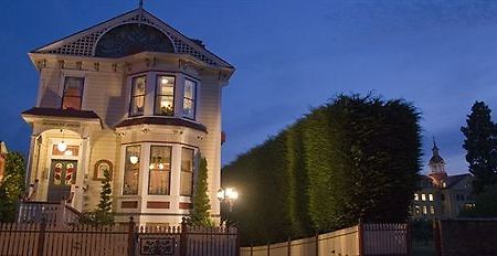 Humboldt House Bed & Breakfast Victoria Buitenkant foto