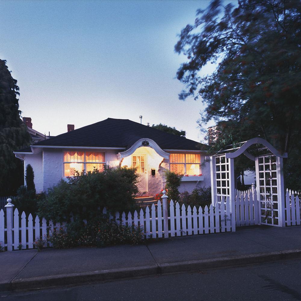 Humboldt House Bed & Breakfast Victoria Buitenkant foto