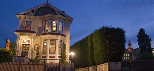 Humboldt House Bed & Breakfast Victoria Buitenkant foto